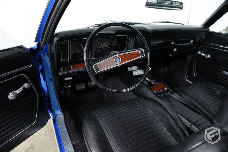 used 1969 Chevrolet Camaro car, priced at $169,950