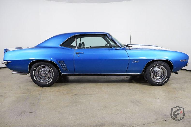 used 1969 Chevrolet Camaro car, priced at $169,950