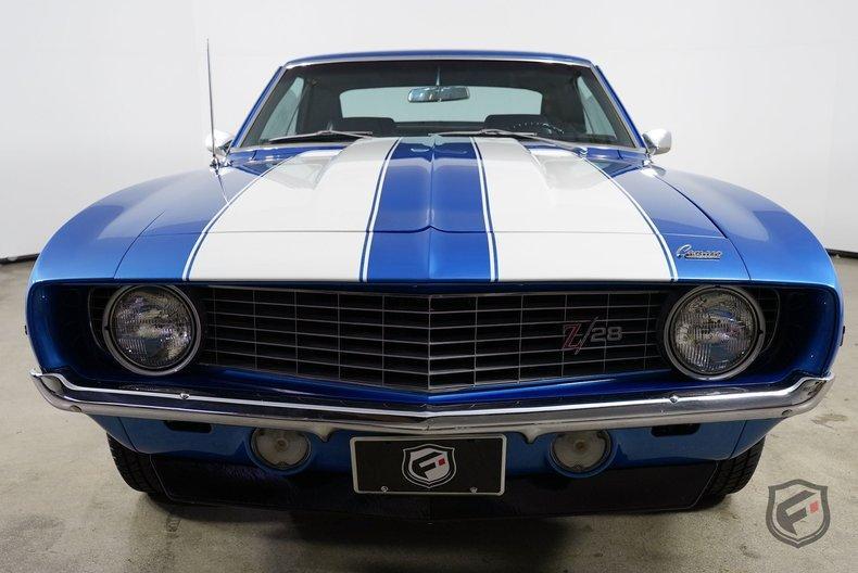 used 1969 Chevrolet Camaro car, priced at $169,950