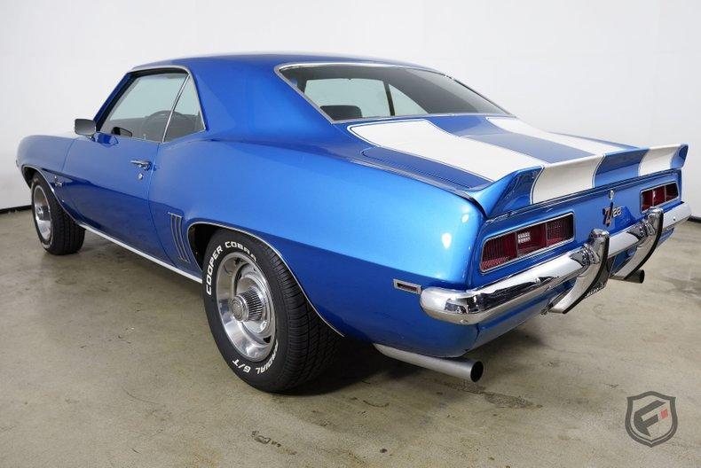 used 1969 Chevrolet Camaro car, priced at $169,950
