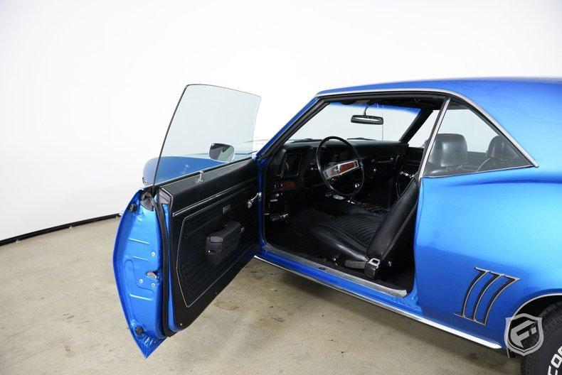 used 1969 Chevrolet Camaro car, priced at $169,950