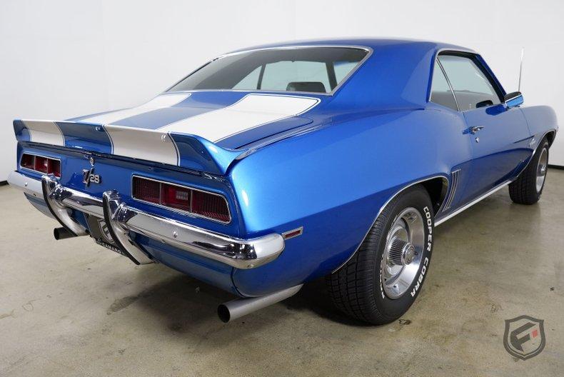 used 1969 Chevrolet Camaro car, priced at $169,950