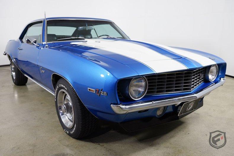 used 1969 Chevrolet Camaro car, priced at $169,950