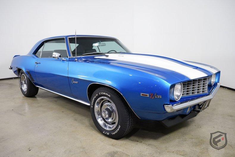 used 1969 Chevrolet Camaro car, priced at $169,950