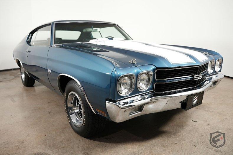 used 1970 Chevrolet Chevelle car, priced at $99,950