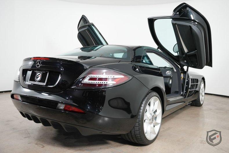 used 2006 Mercedes-Benz SLR McLaren car