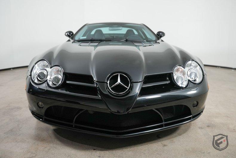 used 2006 Mercedes-Benz SLR McLaren car