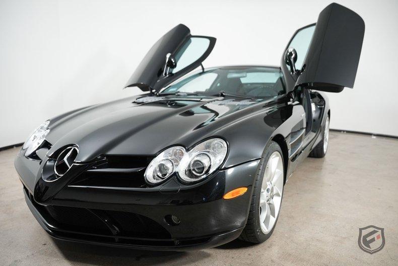 used 2006 Mercedes-Benz SLR McLaren car