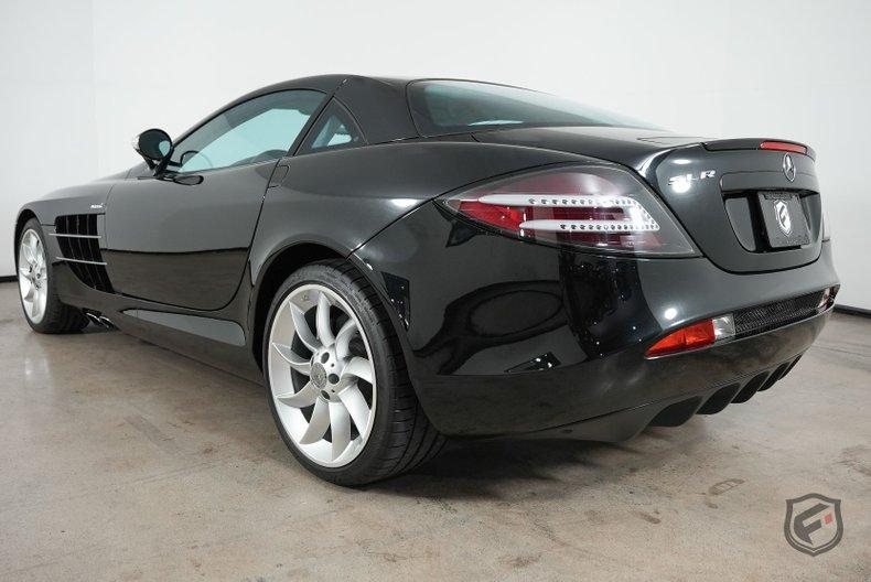 used 2006 Mercedes-Benz SLR McLaren car