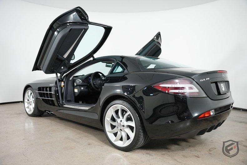 used 2006 Mercedes-Benz SLR McLaren car