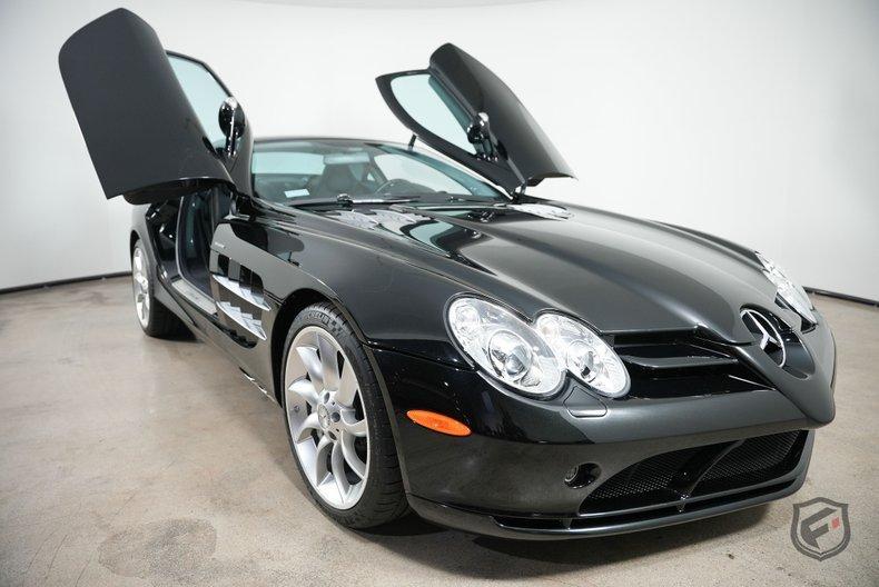 used 2006 Mercedes-Benz SLR McLaren car