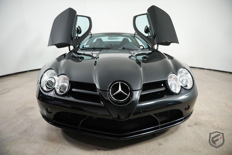 used 2006 Mercedes-Benz SLR McLaren car