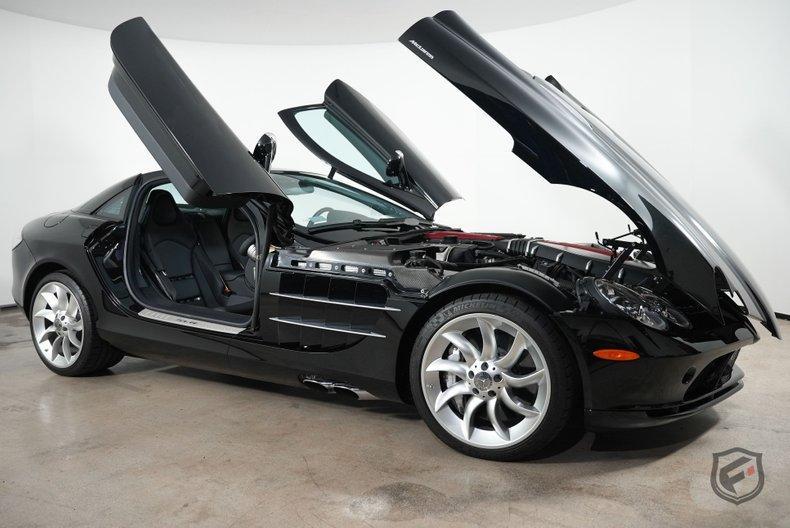 used 2006 Mercedes-Benz SLR McLaren car