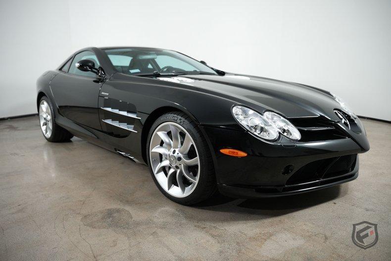 used 2006 Mercedes-Benz SLR McLaren car