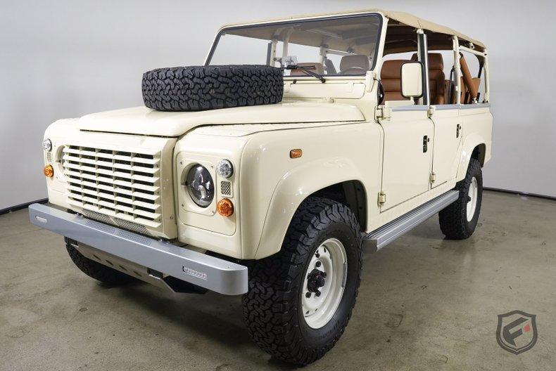 used 1993 Land Rover Defender car, priced at $229,995