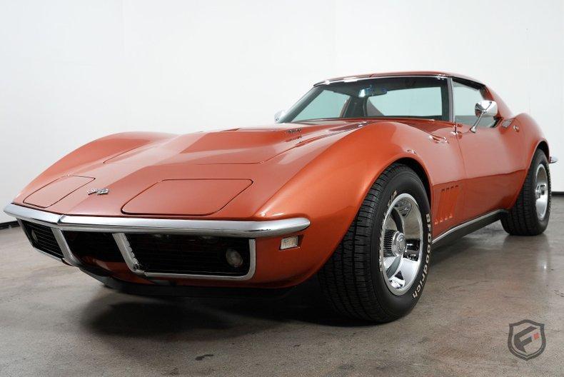 used 1968 Chevrolet Corvette car, priced at $79,950