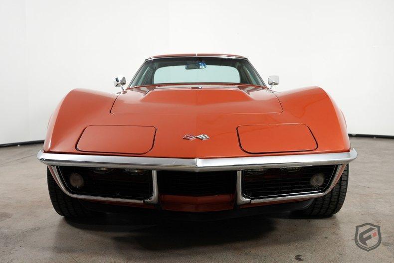 used 1968 Chevrolet Corvette car, priced at $79,950