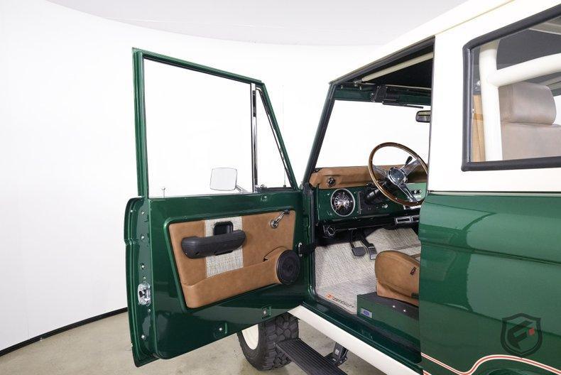 used 1967 Ford Bronco car, priced at $249,950