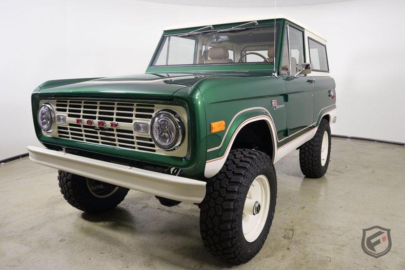 used 1967 Ford Bronco car, priced at $249,950