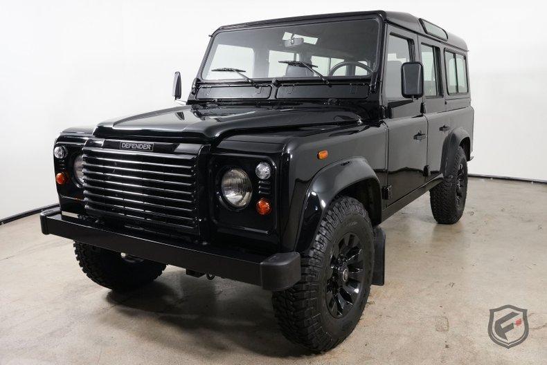 used 1991 Land Rover Defender car, priced at $110,950