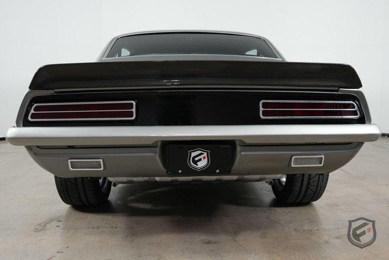 used 1969 Chevrolet Camaro car, priced at $165,950