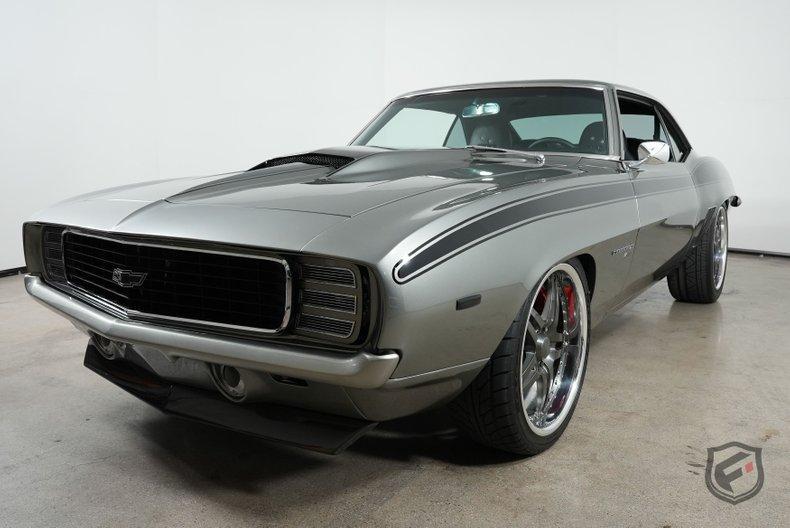 used 1969 Chevrolet Camaro car, priced at $165,950