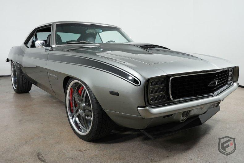 used 1969 Chevrolet Camaro car, priced at $165,950