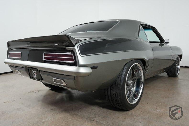 used 1969 Chevrolet Camaro car, priced at $165,950