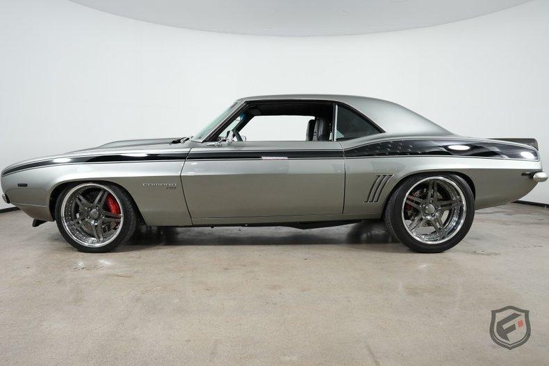 used 1969 Chevrolet Camaro car, priced at $165,950