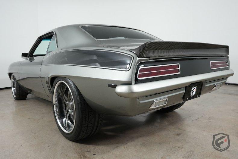 used 1969 Chevrolet Camaro car, priced at $165,950