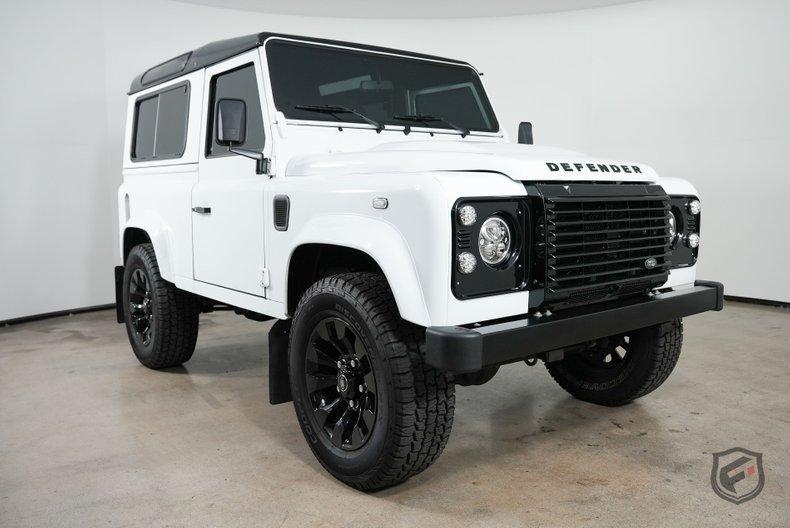 used 1986 Land Rover Defender car, priced at $219,950