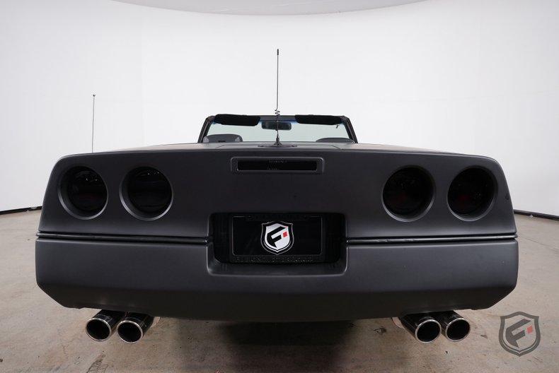 used 1987 Chevrolet Corvette car, priced at $29,950