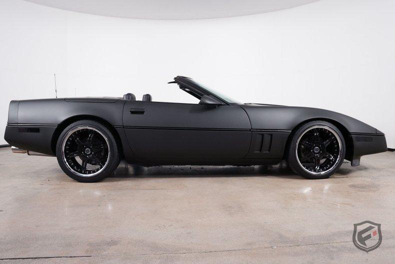 used 1987 Chevrolet Corvette car, priced at $29,950