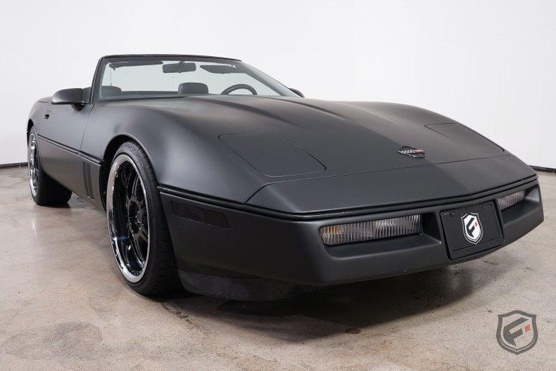 used 1987 Chevrolet Corvette car, priced at $29,950