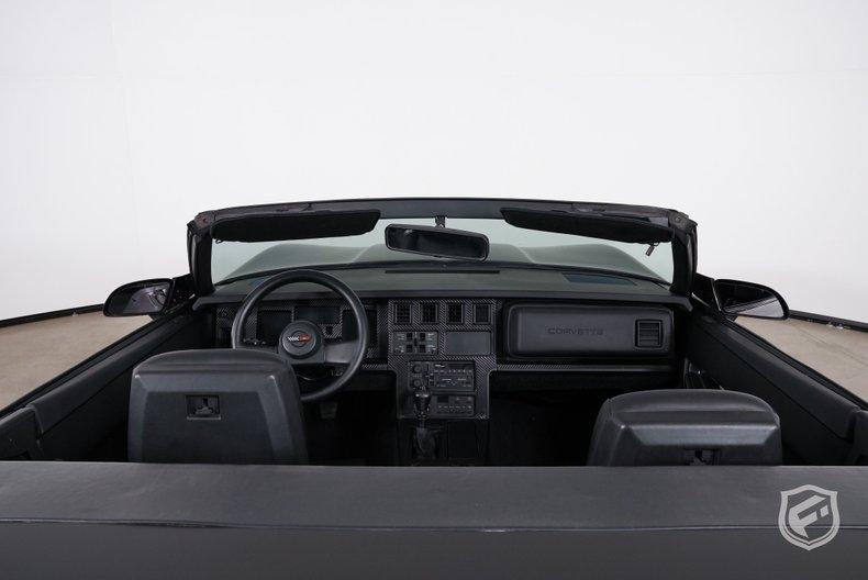 used 1987 Chevrolet Corvette car, priced at $29,950