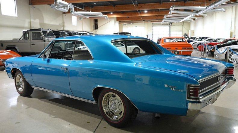 used 1967 Chevrolet Chevelle car, priced at $69,950