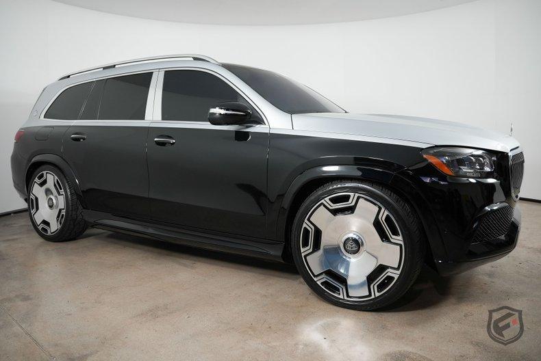 used 2021 Mercedes-Benz Maybach GLS 600 car, priced at $149,950