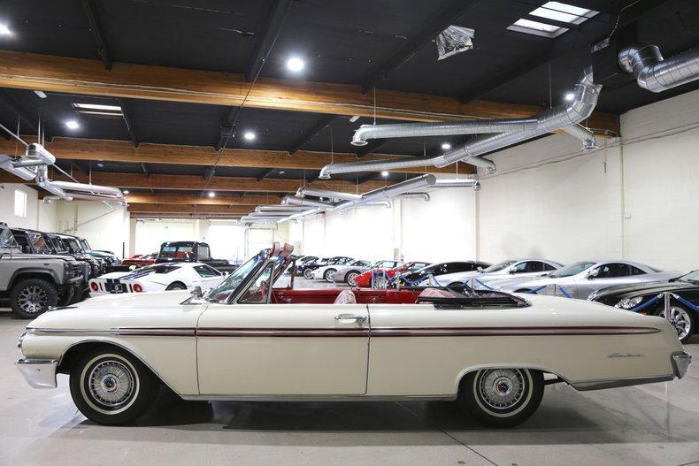 used 1962 Ford Galaxie 500 car, priced at $39,950