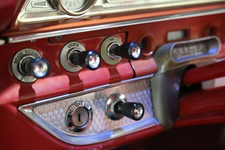 used 1962 Ford Galaxie 500 car, priced at $39,950