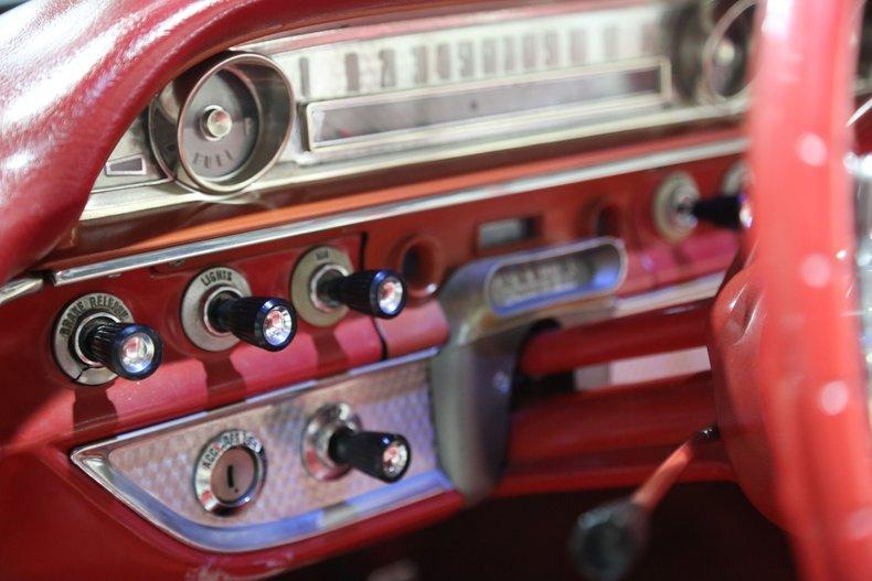 used 1962 Ford Galaxie 500 car, priced at $39,950