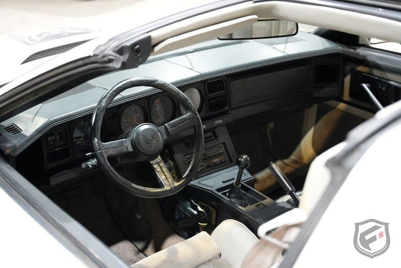 used 1983 Pontiac Firebird car, priced at $24,950