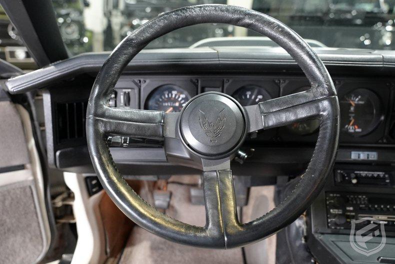 used 1983 Pontiac Firebird car, priced at $24,950