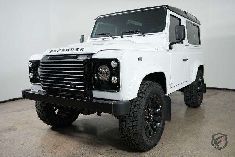 used 1986 Land Rover Defender car, priced at $219,950