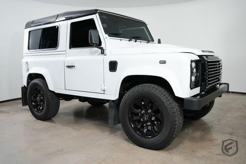 used 1986 Land Rover Defender car, priced at $219,950