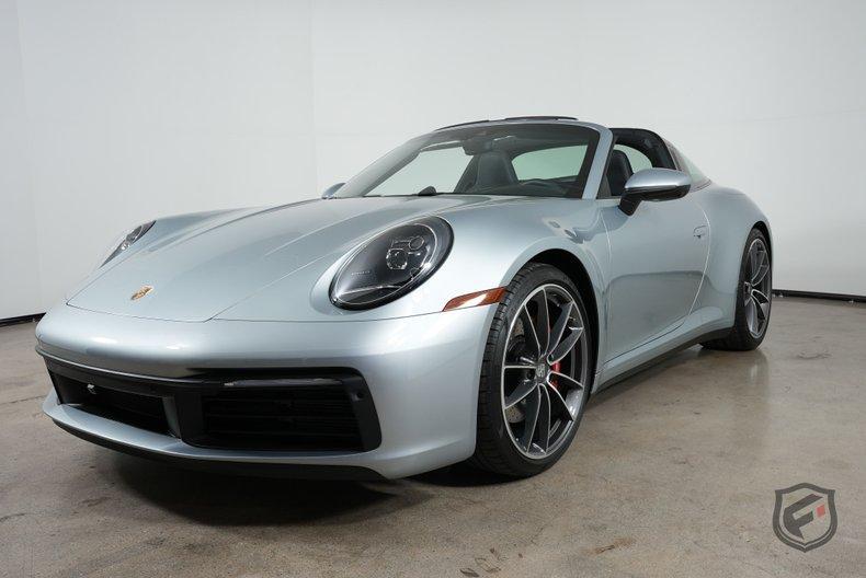 used 2022 Porsche 911 car, priced at $179,999