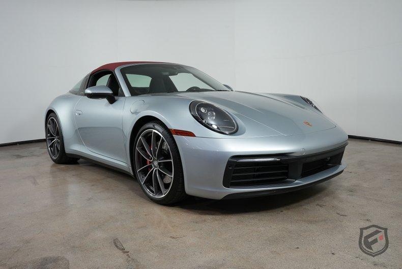 used 2022 Porsche 911 car, priced at $179,999