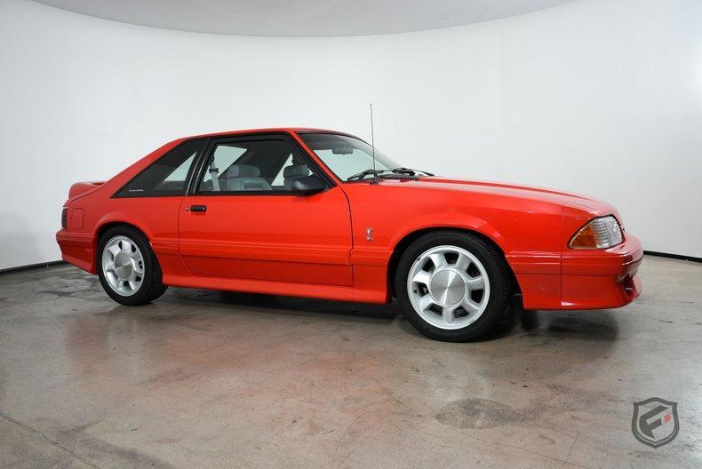 used 1993 Ford Mustang car, priced at $74,950