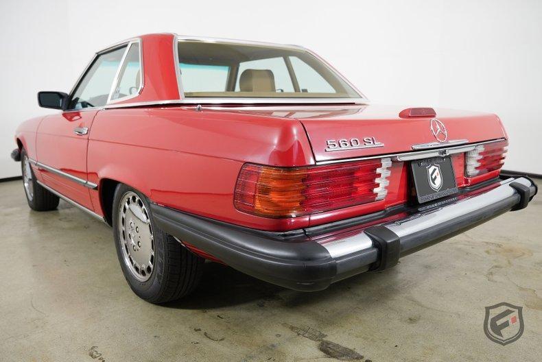 used 1989 Mercedes-Benz SL-Class car, priced at $29,950