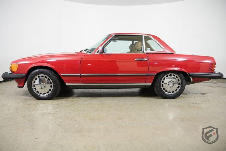 used 1989 Mercedes-Benz SL-Class car, priced at $29,950