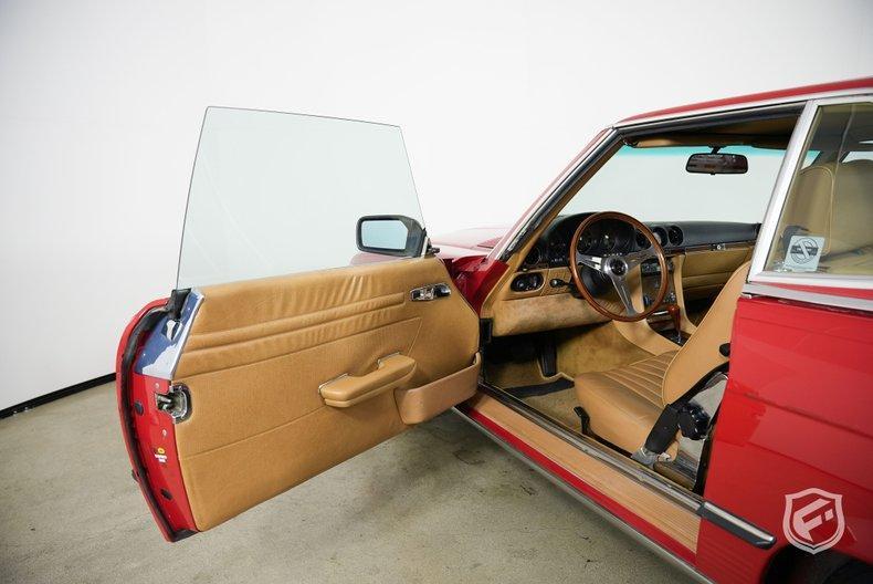 used 1989 Mercedes-Benz SL-Class car, priced at $29,950